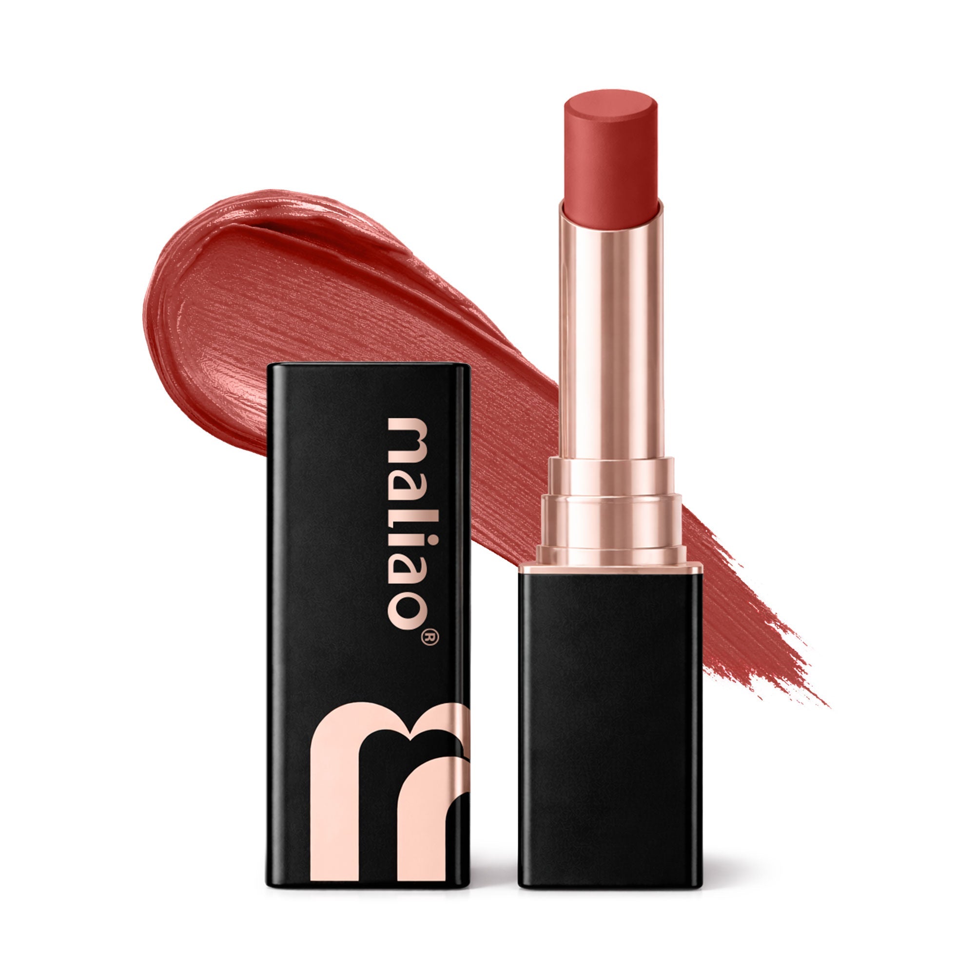 Maliao Super Non-Transfer Lipstick - Long-Lasting Matte Finish, Smudge-Proof Formula