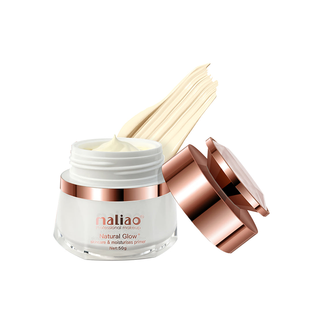 Maliao 7-in-One Natural Glow+ Skincare & Moisturizing Primer Face