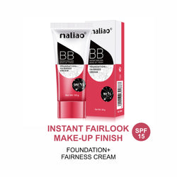 MALIAO BB Foundation + Fairness Cream - Instant Fair Look Maliao Professional Makeup