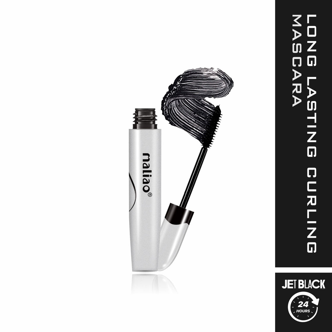 MALIAO Long Lasting Waterproof Curling Mascara - Dramatic Lashes All Day Maliao Professional Makeup