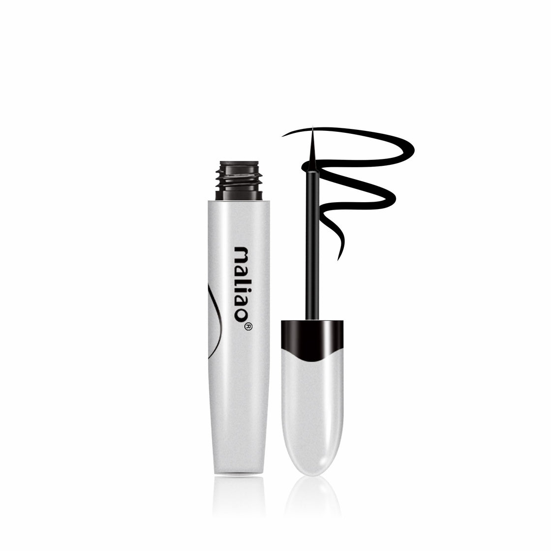 MALIAO Waterproof 24-Hour Long Lasting Matte Eyeliner - Jet Black - Maliao Makeup