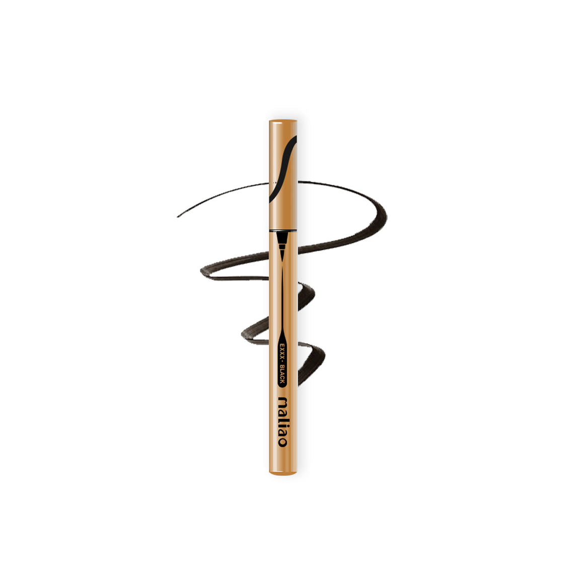 Maliao Hyper Impact Eyeliner - Intense Eyes, Bold Statements, Long-Lasting & Waterproof - Maliao Makeup