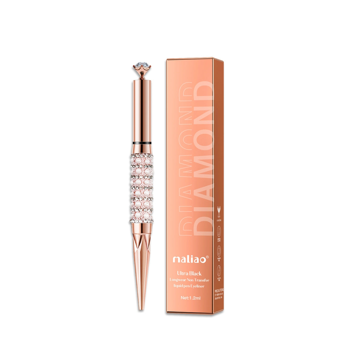 Maliao Easy & Smooth Precise All Day Liquid Eyeliner Pen - Long-Lasting Definition Eye