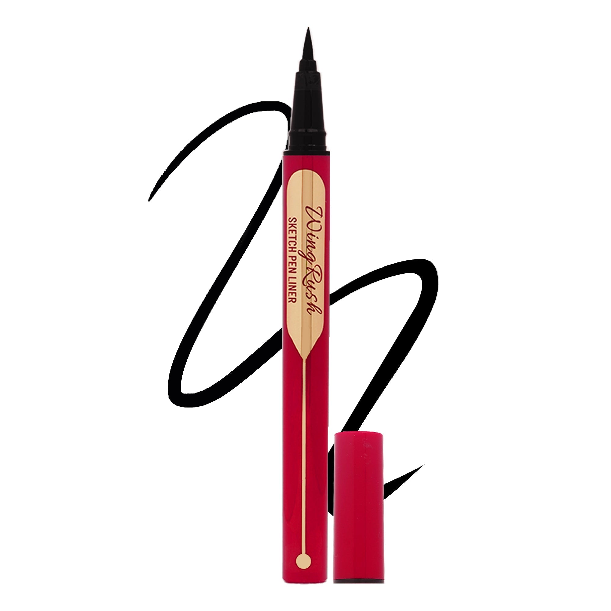 Maliao Hyper Impact Eyeliner - Bold, Intense Eyes, Long-Lasting & Waterproof Eye
