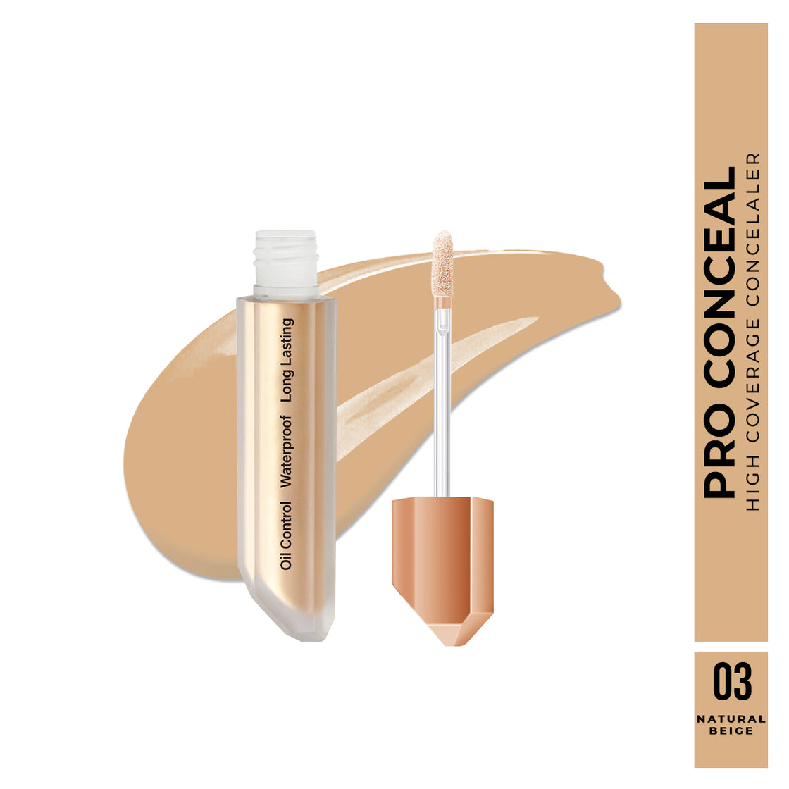 Maliao All Hours Foundation - Full Coverage, Waterproof, Oil Control, SPF 30 PA++ - Maliao Makeup