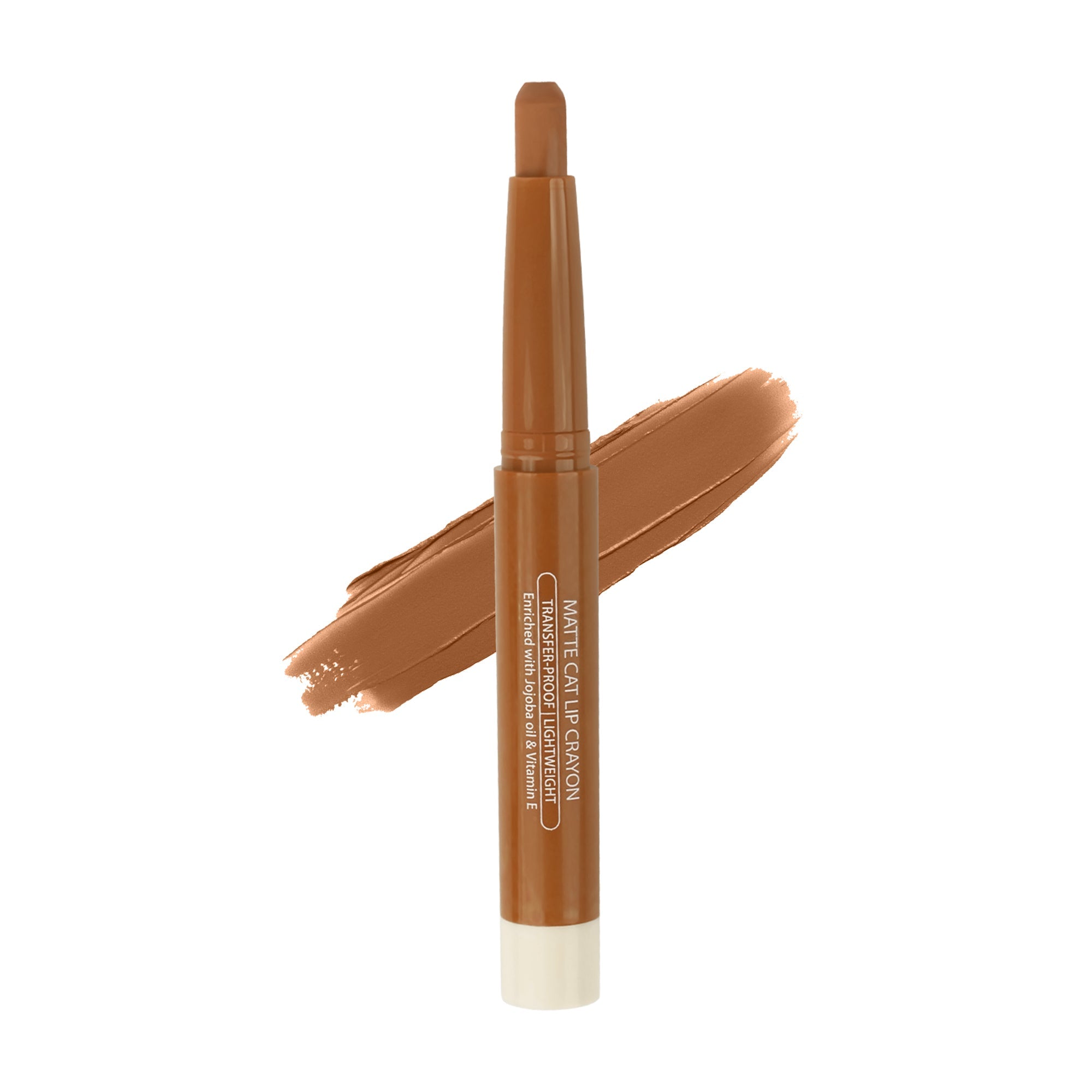 Maliao Matte Cat Lip Crayon - Transfer-Proof & Lightweight Long-Lasting Color Lip