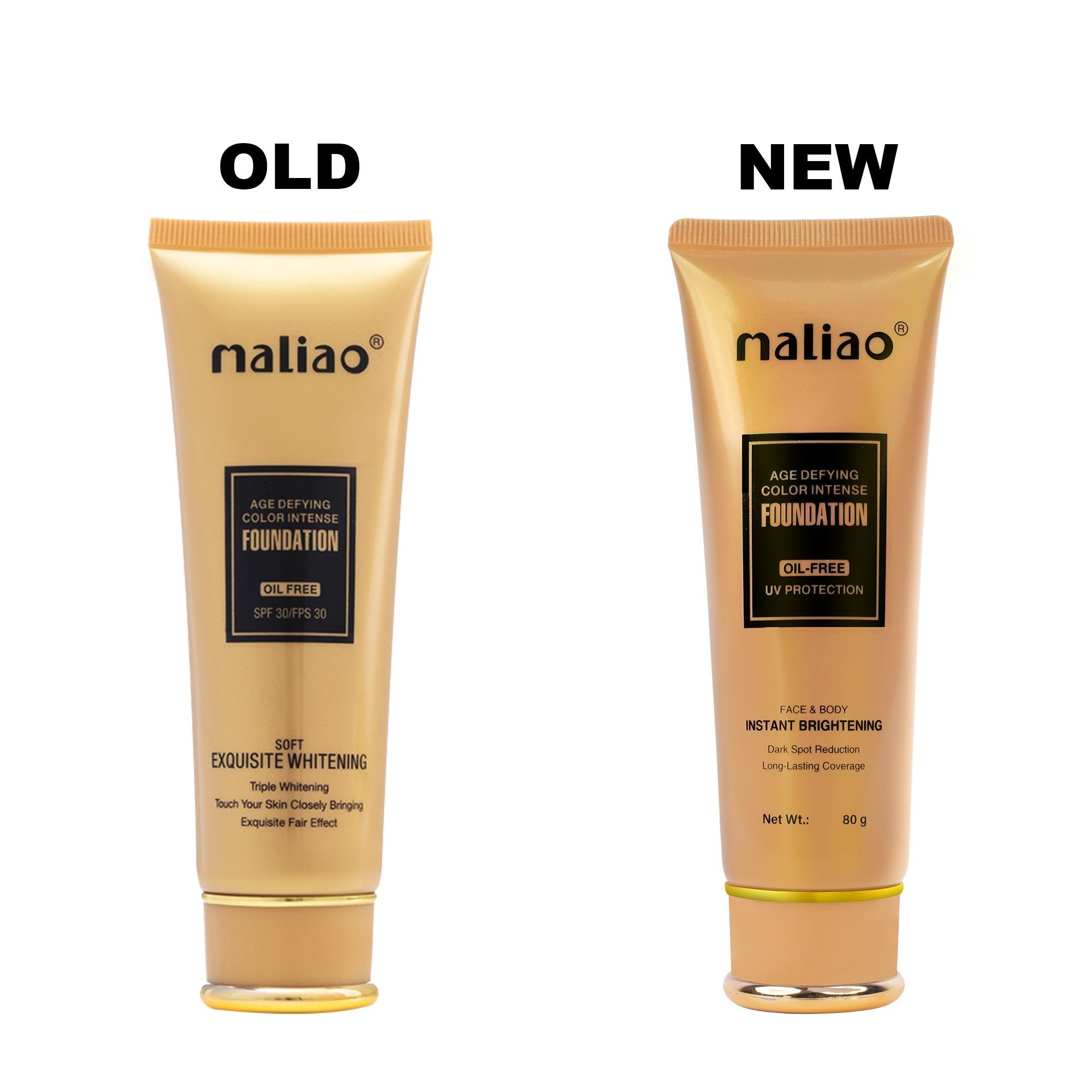 Maliao Age Defying Foundation Face