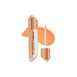 Maliao Pro Conceal Makeup | Full Coverage Waterproof Concealer Face ORANGE-412