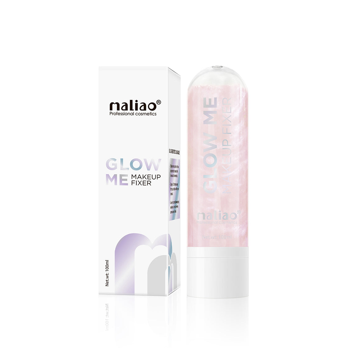 Maliao Glow Me Makeup Fixer - Quick Dry Formula for Lasting Radiance Maliao Professional Makeup