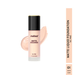 Maliao Matte Liquid Foundation Oil-Free - Effortless Perfection for a Shine-Free Finish Face