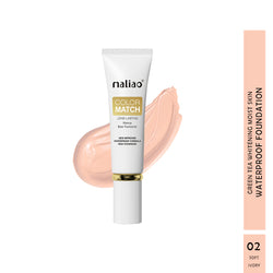 Maliao Color Match Long-Lasting Makeup Base Foundation Face