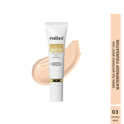Maliao Color Match Long-Lasting Makeup Base Foundation Face