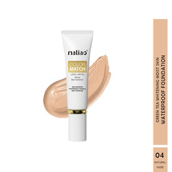 Maliao Color Match Long-Lasting Makeup Base Foundation Face