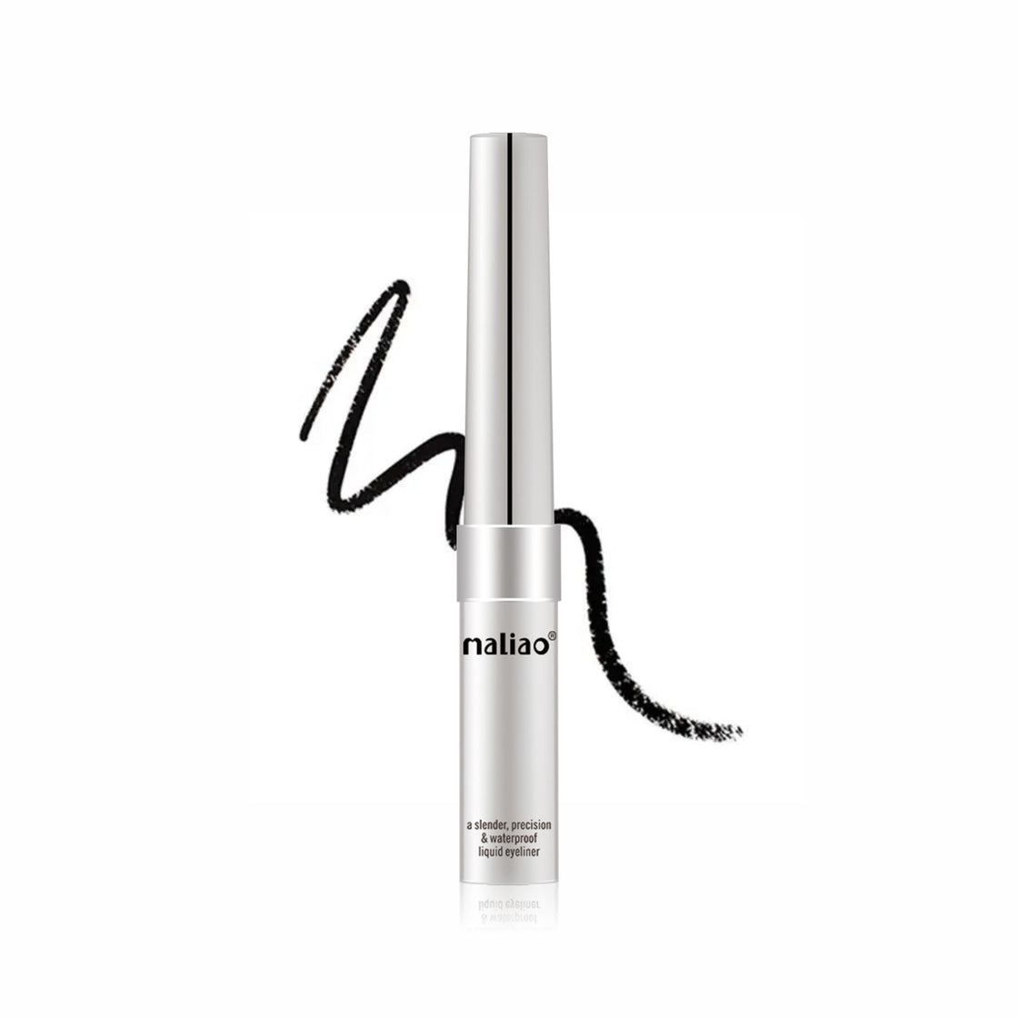 MALIAO Long Lasting No-Smudging Waterproof Liquid Eyeliner - All-Day Precision Eye