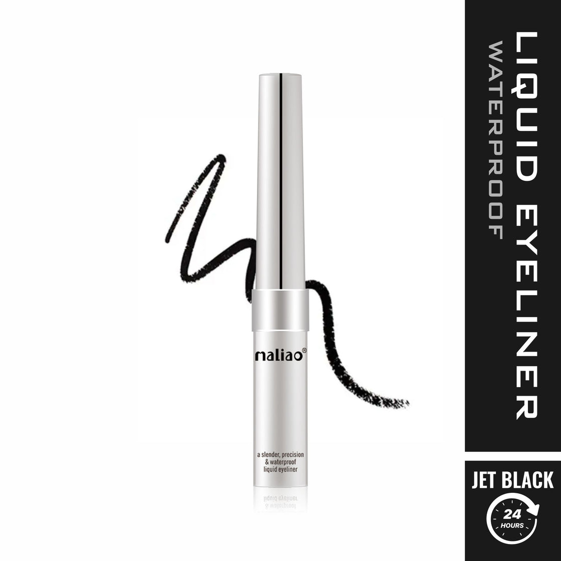 MALIAO Long Lasting No-Smudging Waterproof Liquid Eyeliner - All-Day Precision Eye