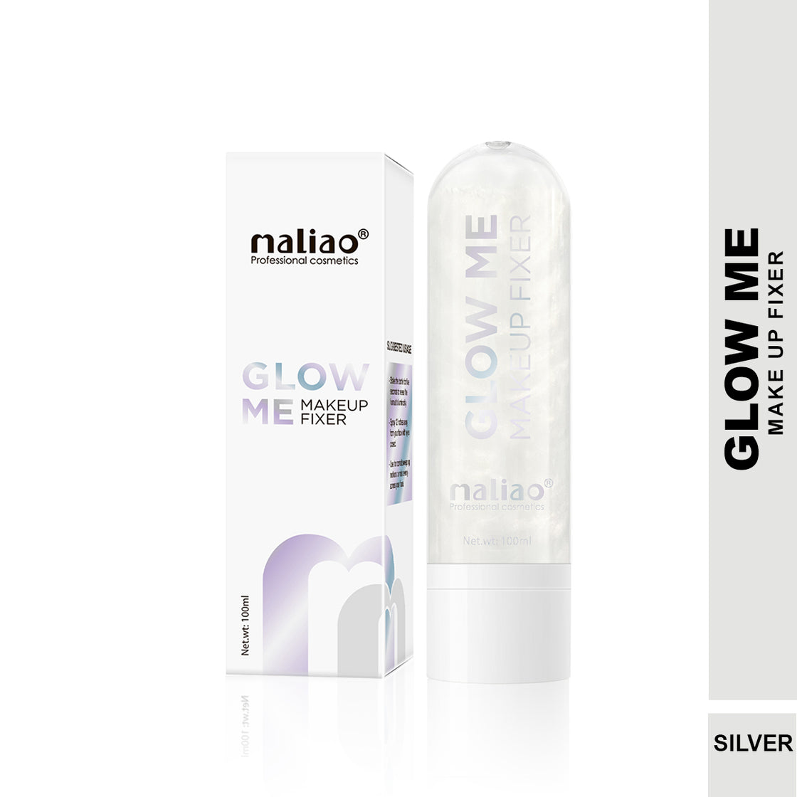 Maliao Glow Me Makeup Fixer - Quick Dry Formula for Lasting Radiance Maliao Professional Makeup