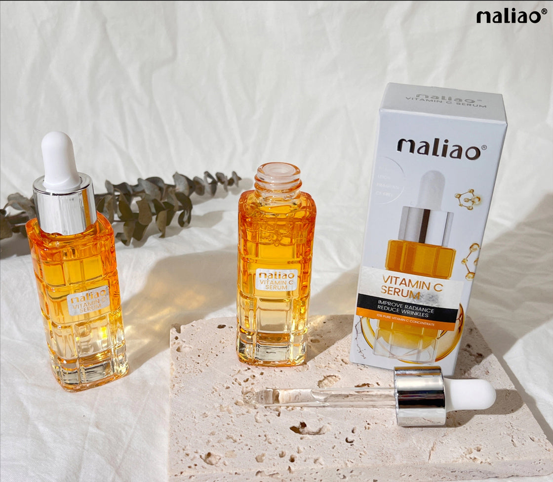 Maliao Vitamin C Serum - Enhance Radiance, Reduce Wrinkles - Maliao Makeup