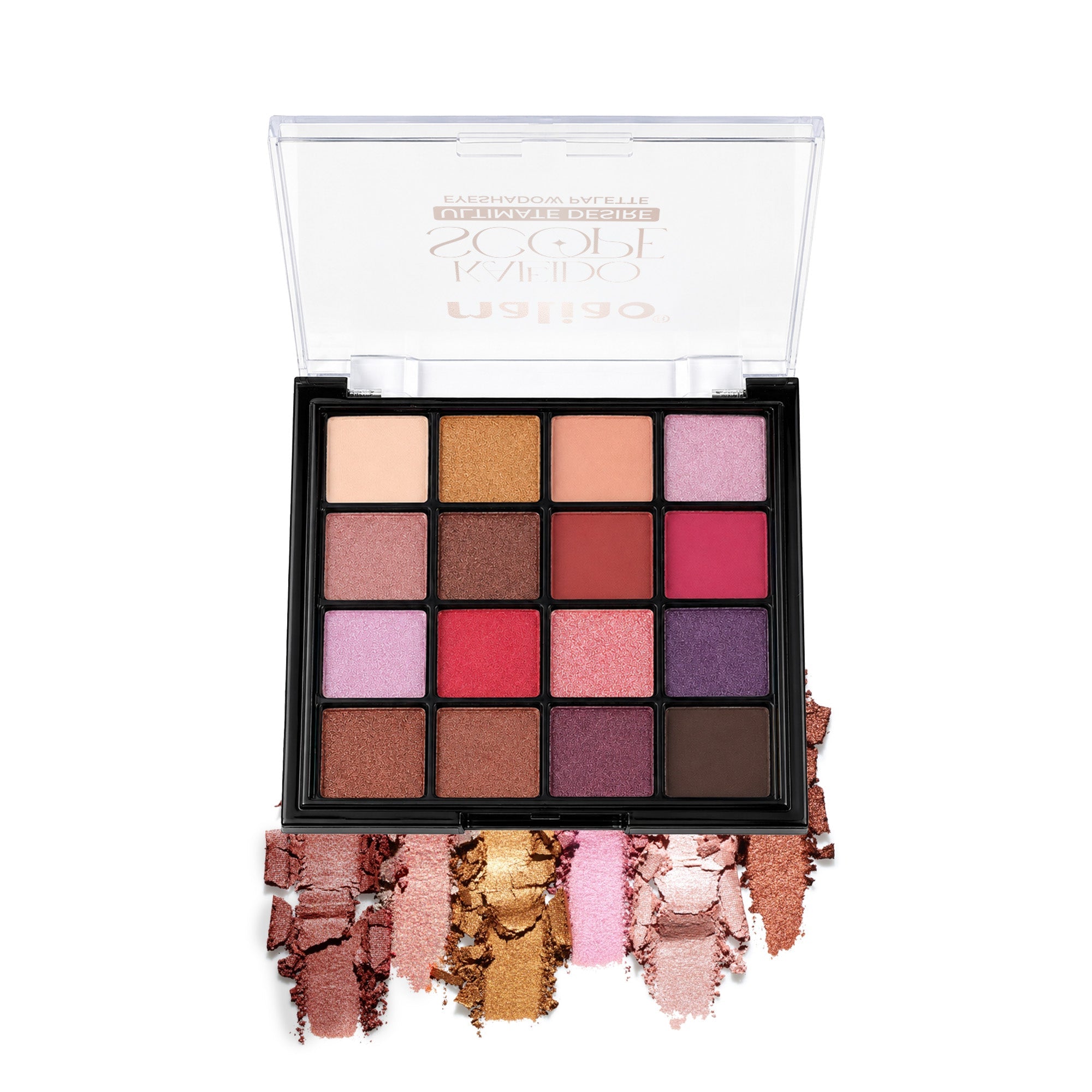 Maliao Kaleidoscope Ultimate Desire Eyeshadow Palette