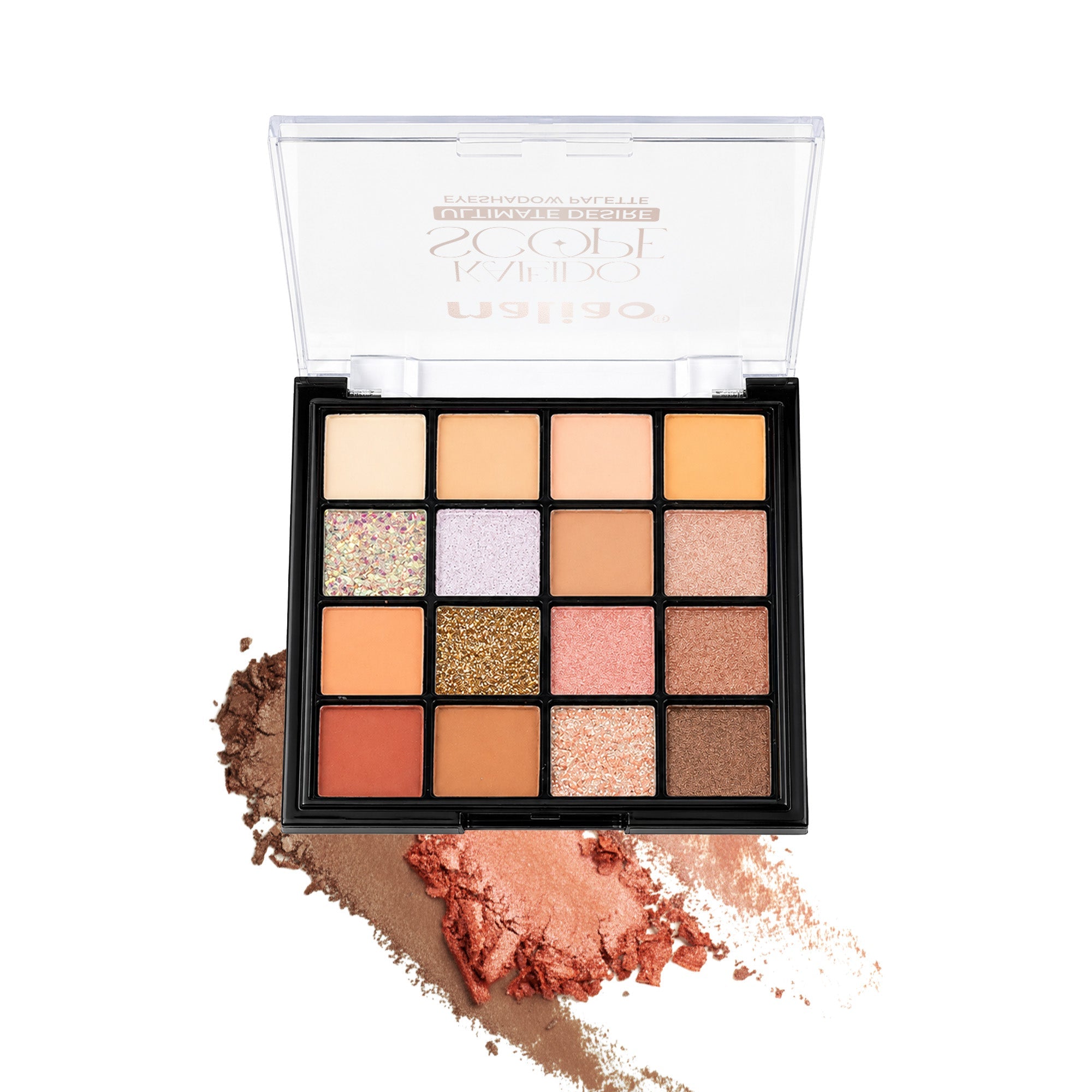 Maliao Kaleidoscope Ultimate Desire Eyeshadow Palette