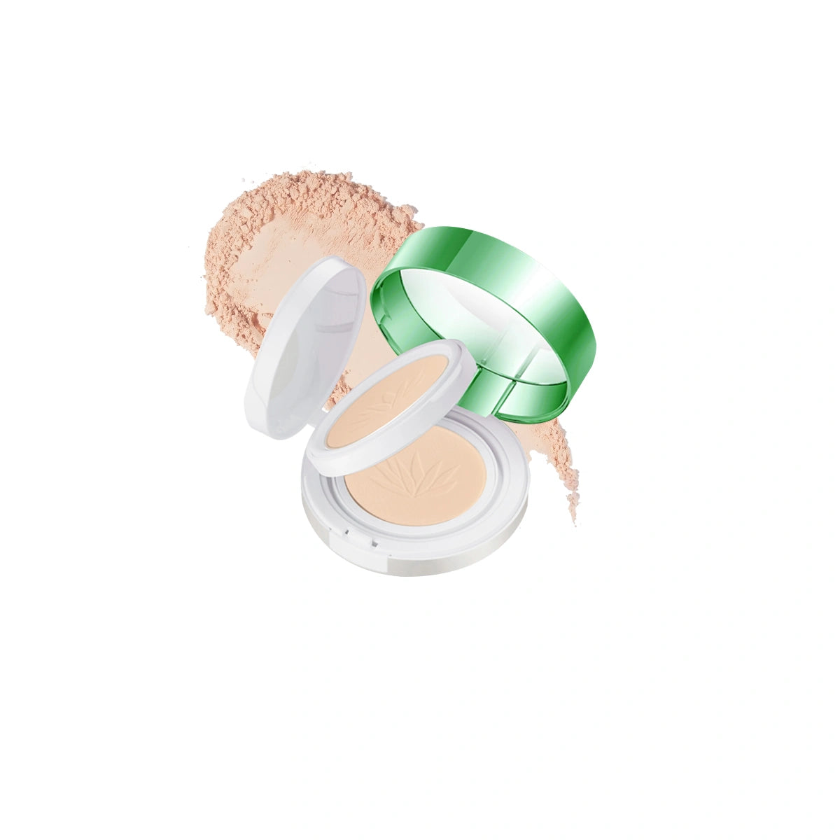 Maliao Primer & Matte BB HD Powder - Aloe Vera Infused for Flawless Matte Finish