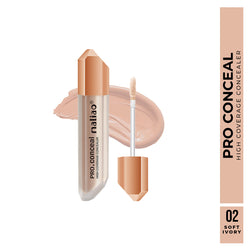Maliao Pro Conceal Makeup | Full Coverage Waterproof Concealer Face
