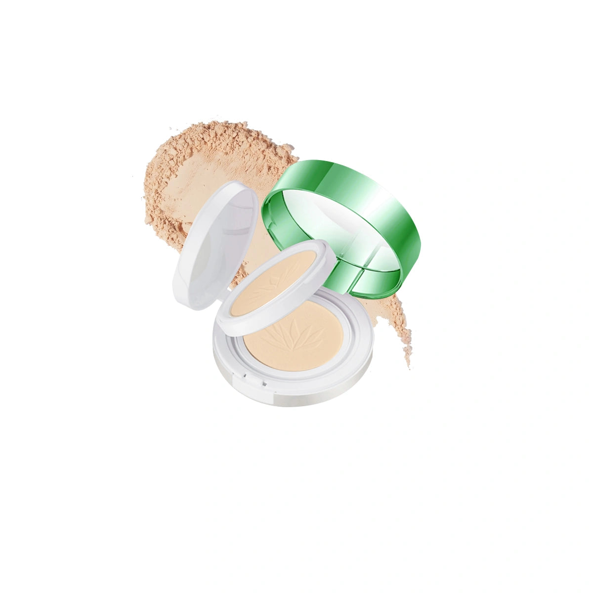 Maliao Primer & Matte BB HD Powder - Aloe Vera Infused for Flawless Matte Finish