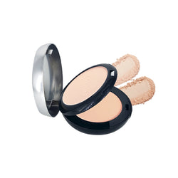 Maliao All Hours Compact Powder - Full Coverage, Waterproof, Oil Control, SPF 30 PA++, All Skin Types