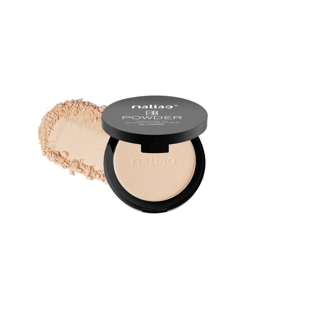 Maliao BB Compact Powder Oil Control SOFT IVORY 81