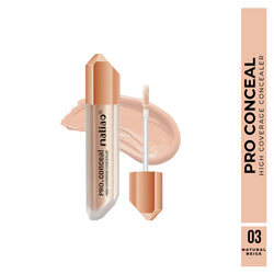Maliao Pro Conceal Makeup | Full Coverage Waterproof Concealer Face