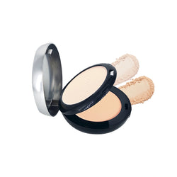 Maliao All Hours Compact Powder - Full Coverage, Waterproof, Oil Control, SPF 30 PA++, All Skin Types