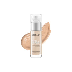 Maliao True Match Super-Blendable Foundation - Perfectly Matched Beauty, Foundation for Face Makeup