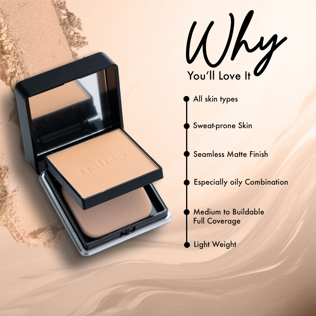Maliao Oil-Control Powder SPF 25 Face