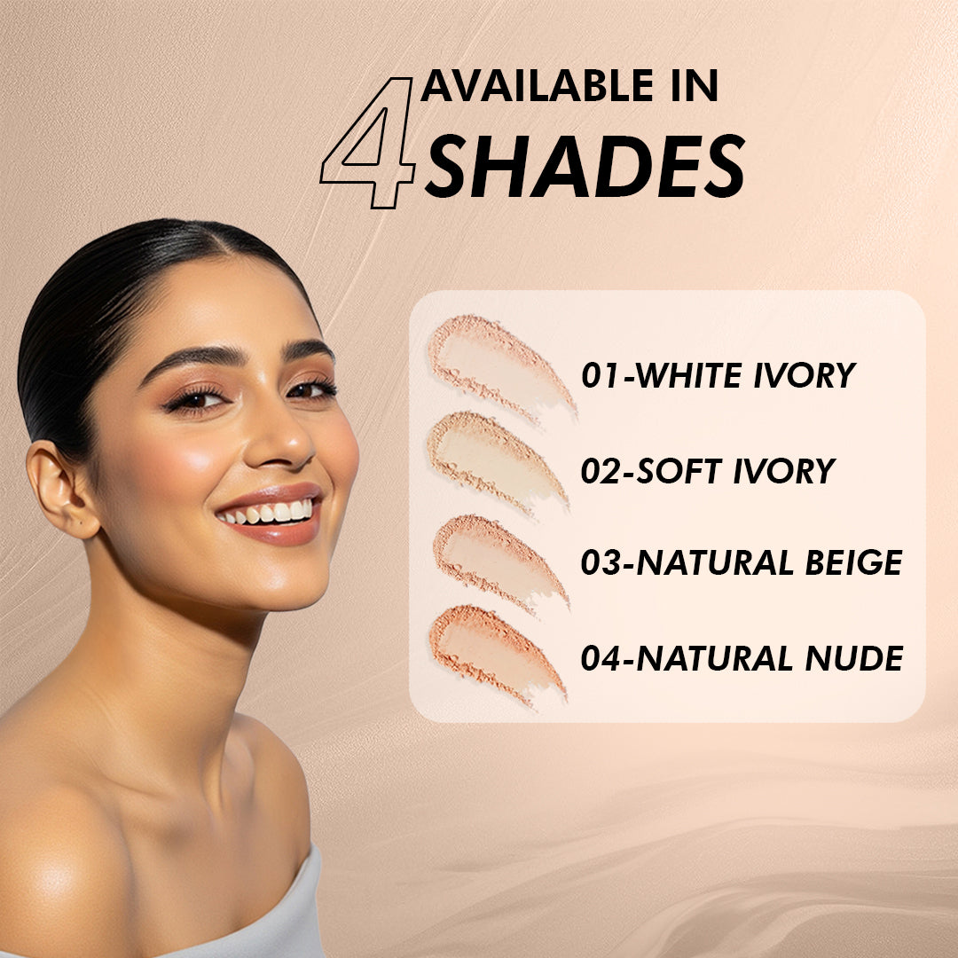 Maliao Oil-Control Powder SPF 25 Face