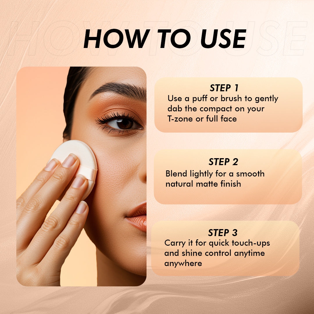 Maliao Oil-Control Powder SPF 25 Face