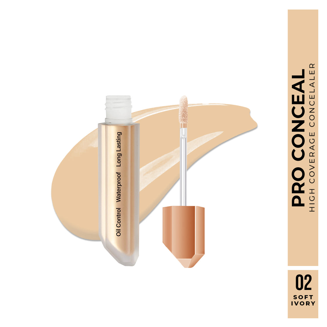 Maliao All Hours Foundation - Full Coverage, Waterproof, Oil Control, SPF 30 PA++ - Maliao Makeup