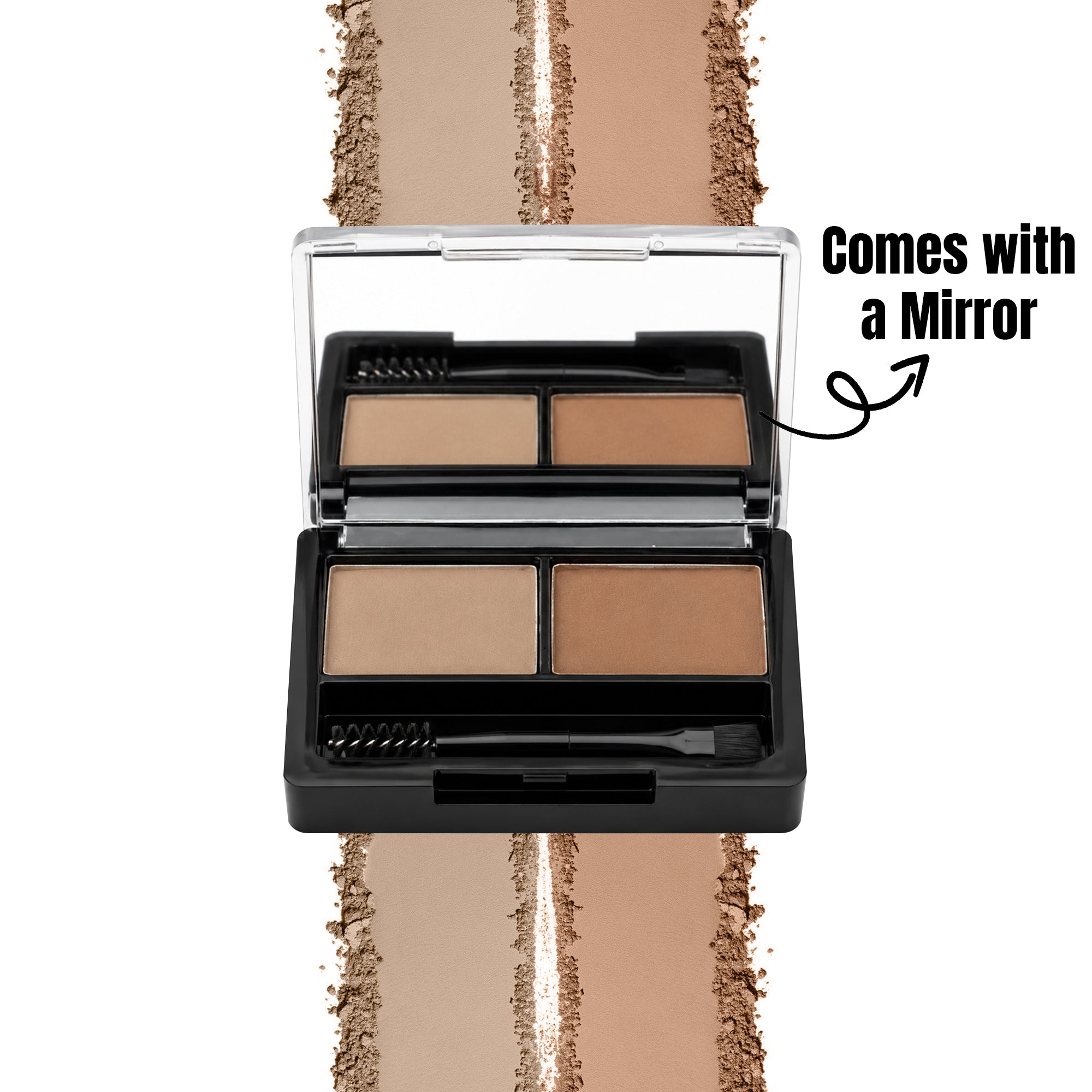 Maliao Brow Artist Genius Kit - Pigmented Wax for Perfect Eyebrows with 12-Hour Hold Eye