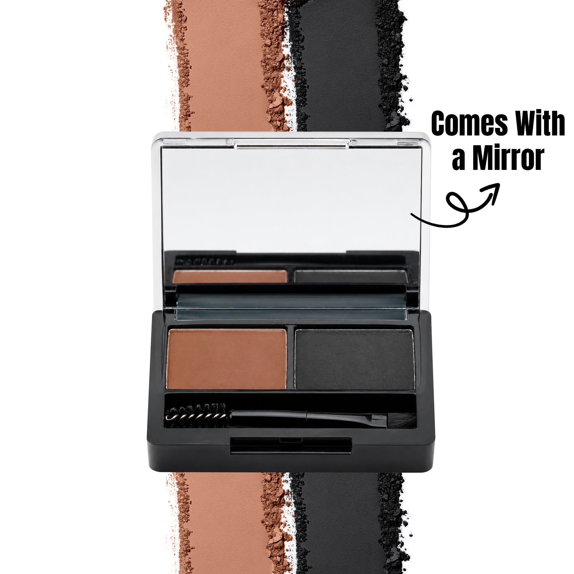 Maliao Brow Artist Genius Kit - Pigmented Wax for Perfect Eyebrows with 12-Hour Hold Eye