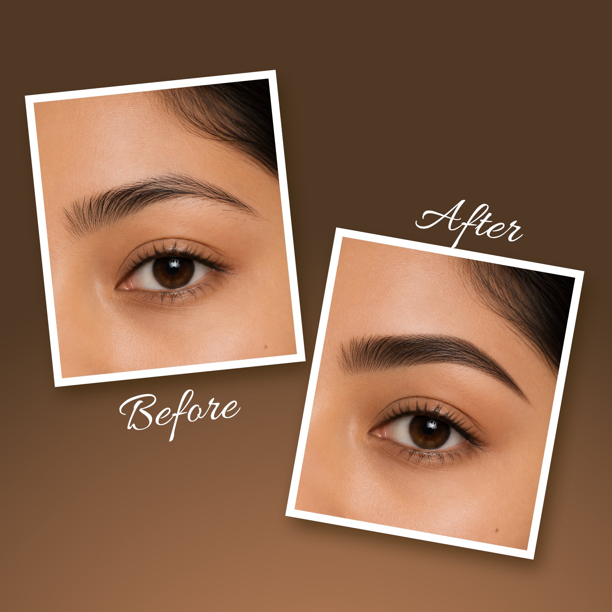 Maliao Brow Artist Genius Kit - Pigmented Wax for Perfect Eyebrows with 12-Hour Hold Eye