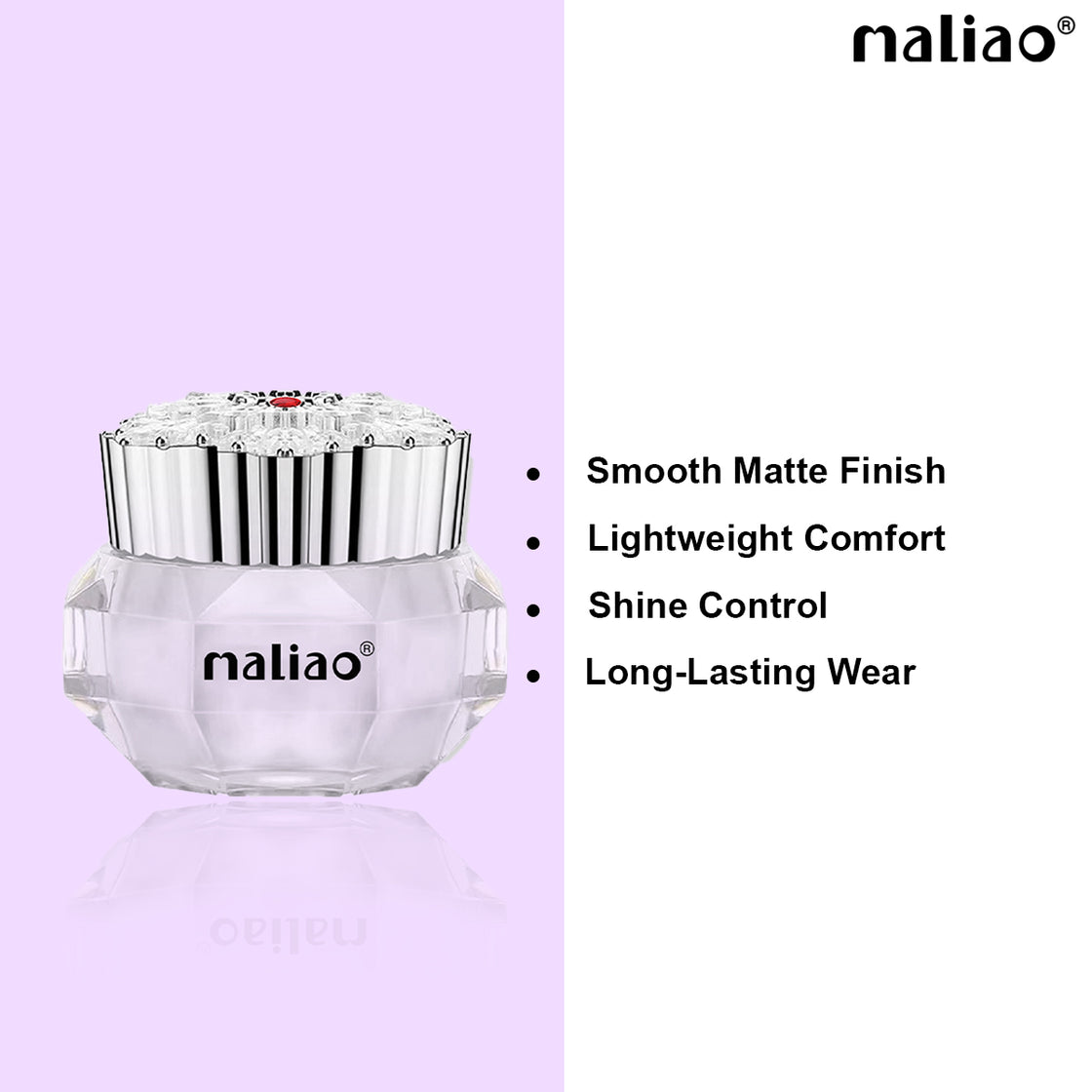 MALIAO Matte Mousse Foundation: Lightweight Shine Control - Maliao Makeup