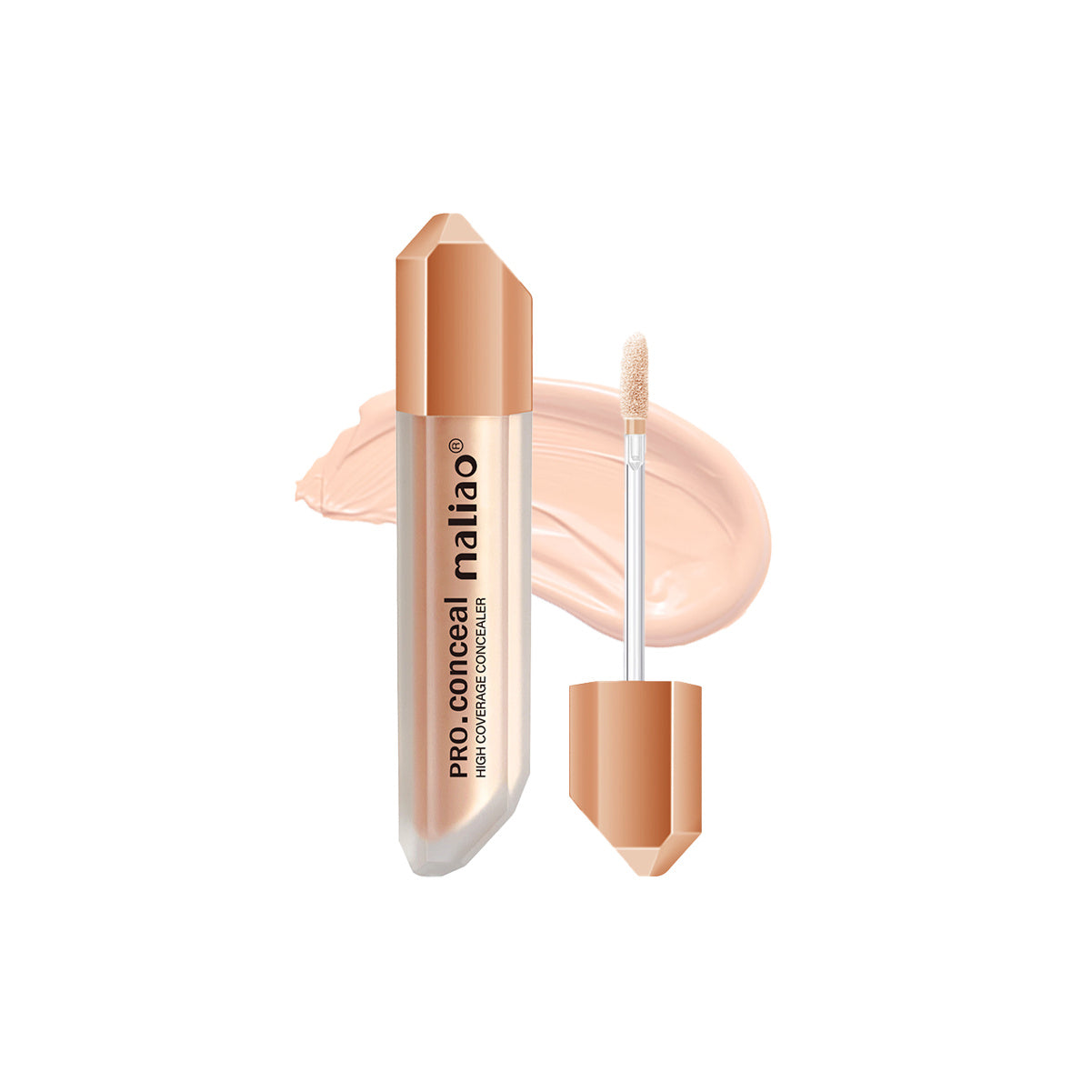 Maliao Pro Conceal Makeup | Full Coverage Waterproof Concealer Face