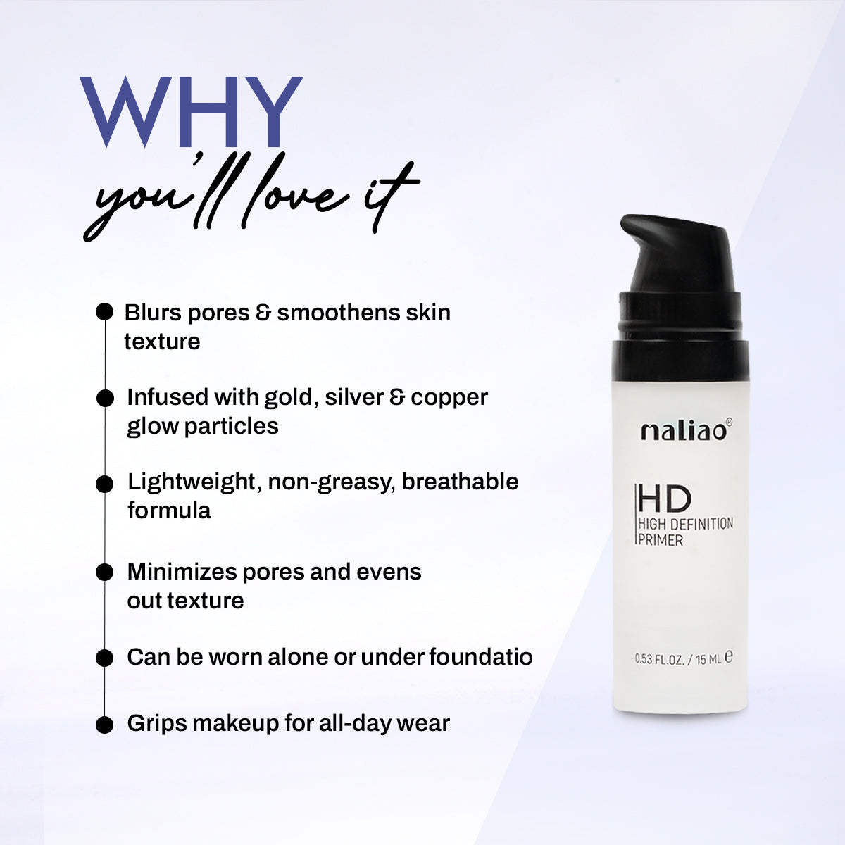 Maliao HD High Definition Primer Face