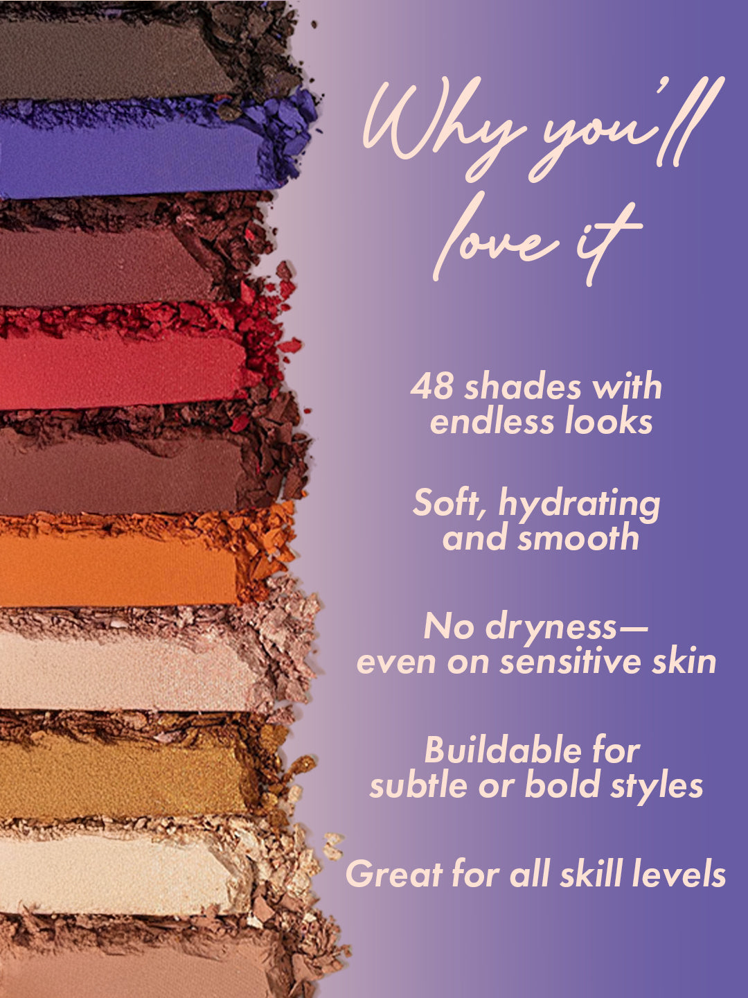 Maliao Soft Eye Shadow (48 color) Eye