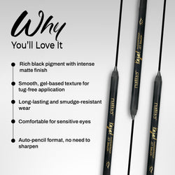 Maliao Waterproof Jet Black Kajal Eye