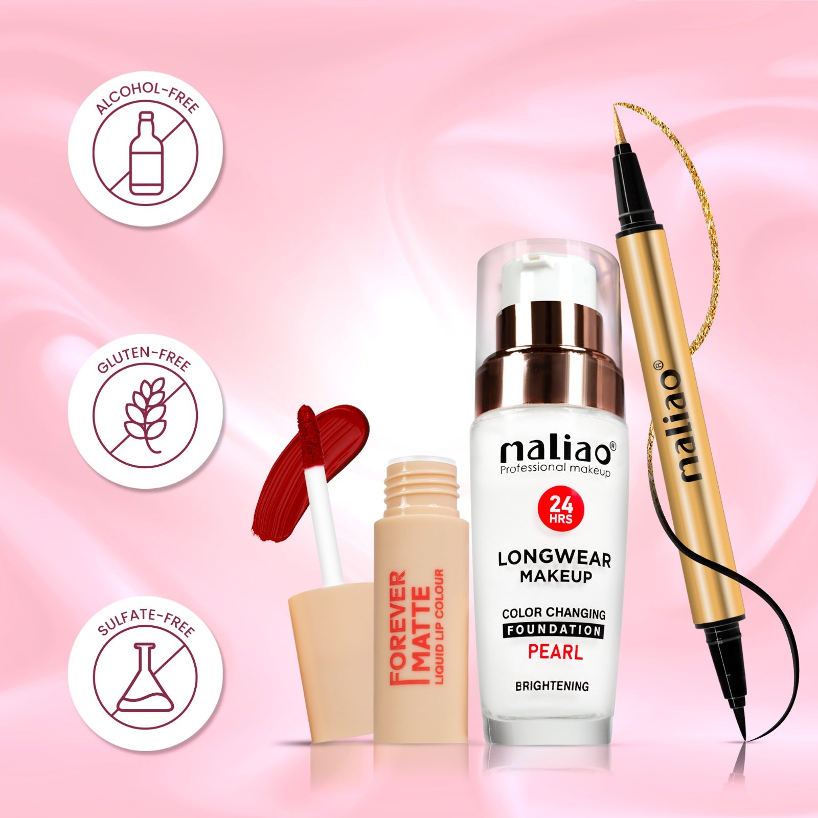 Maliao Face Trio Combo