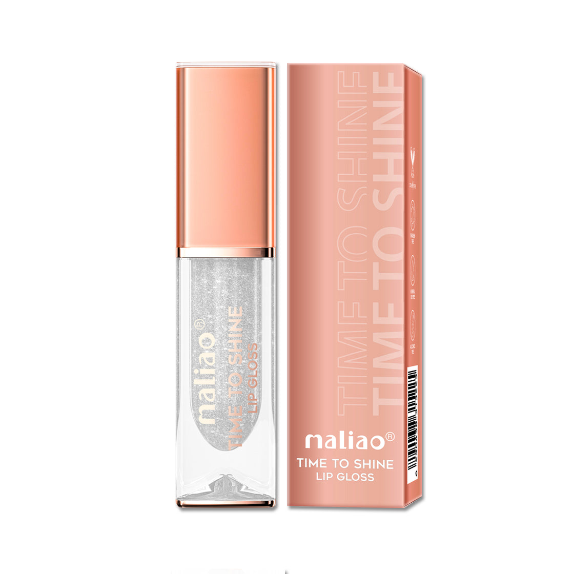 Maliao Time to Shine Lip Gloss - Glossy Brilliance for Stunning Lips Maliao Professional Makeup