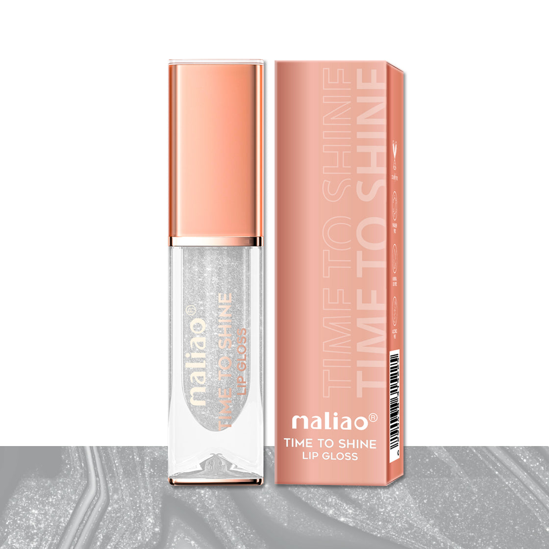 Maliao Time to Shine Lip Gloss - Glossy Brilliance for Stunning Lips Maliao Professional Makeup