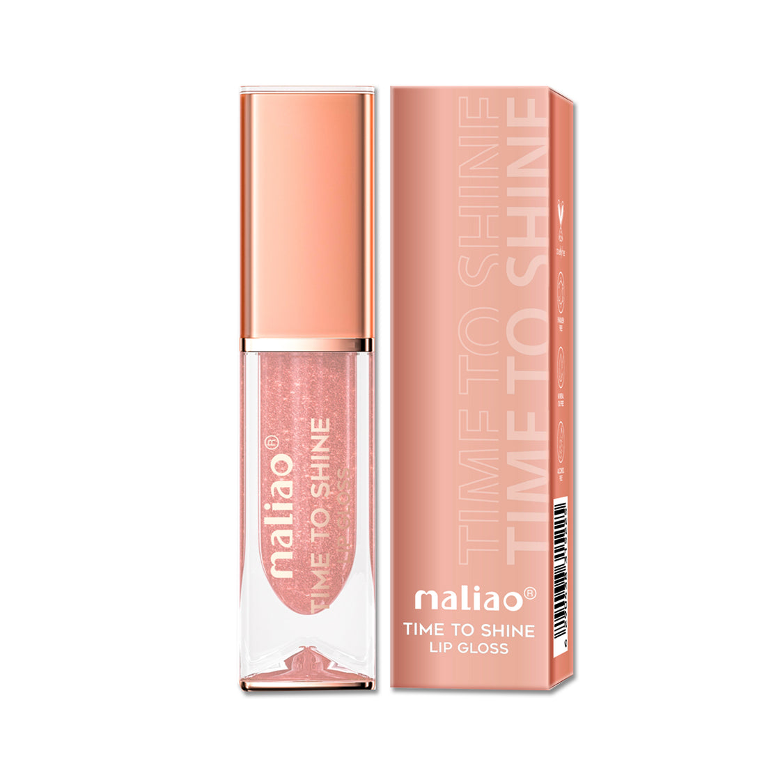 Maliao Time to Shine Lip Gloss - Glossy Brilliance for Stunning Lips Maliao Professional Makeup