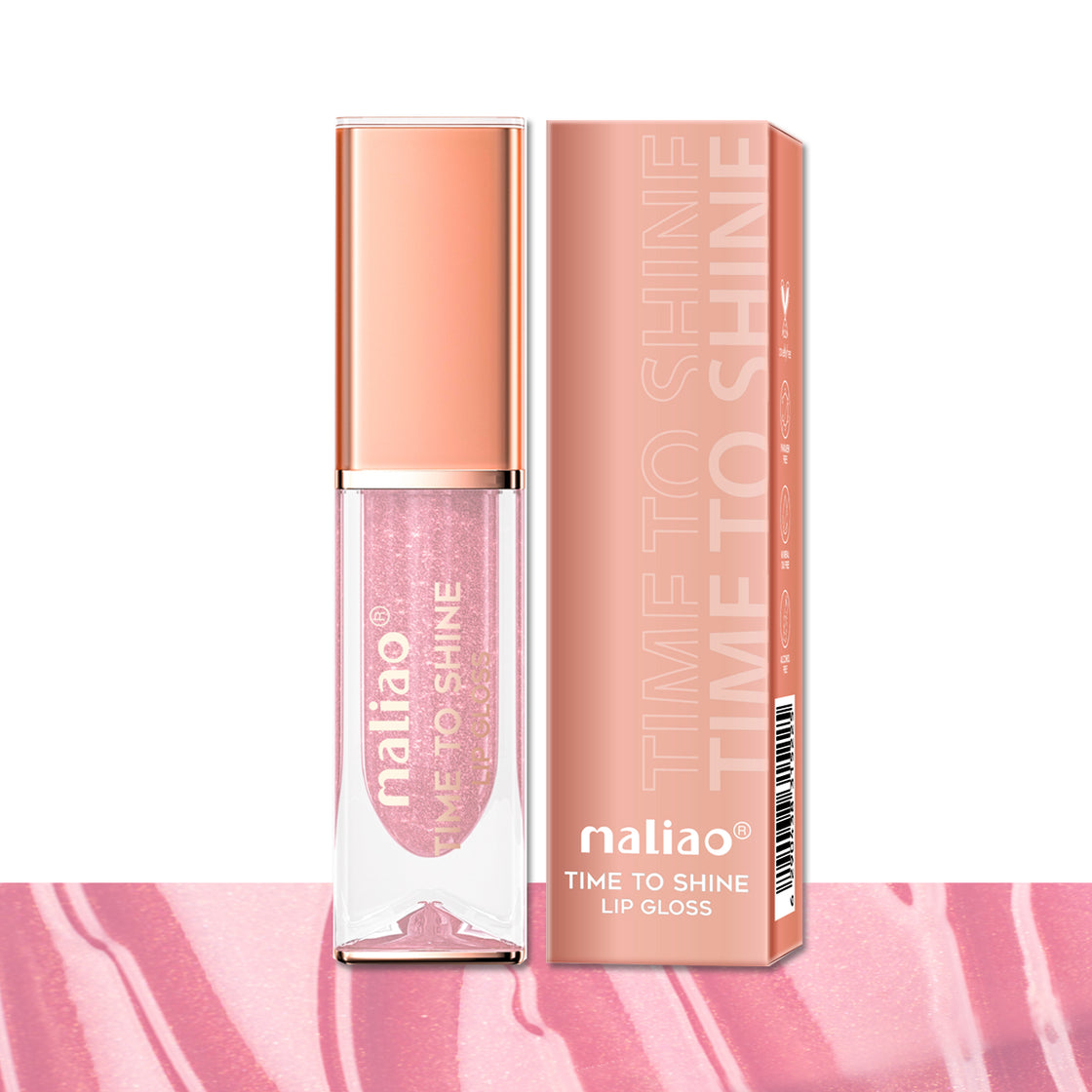 Maliao Time to Shine Lip Gloss - Glossy Brilliance for Stunning Lips Maliao Professional Makeup