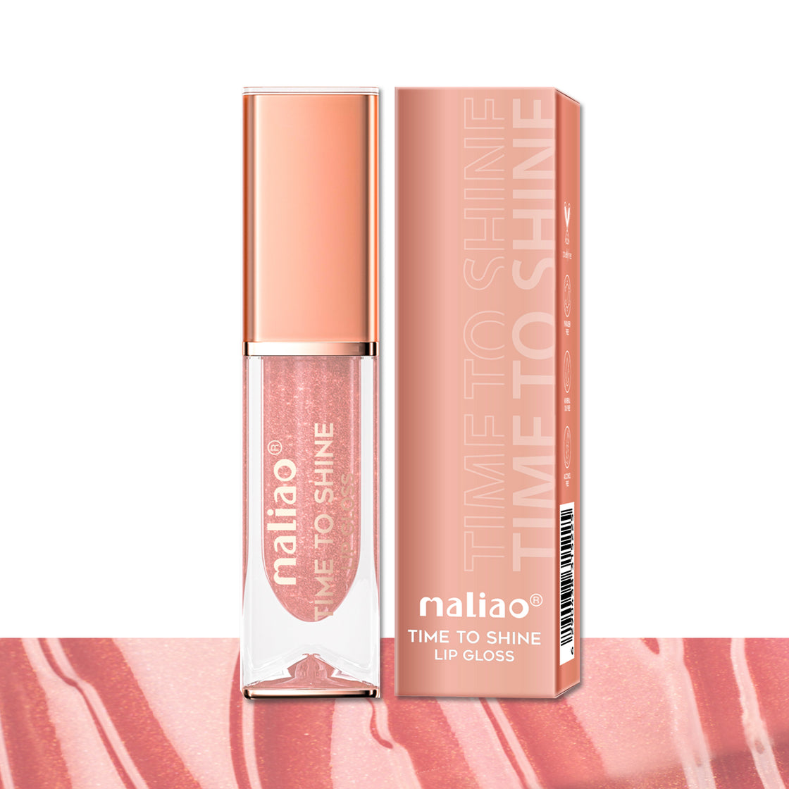 Maliao Time to Shine Lip Gloss - Glossy Brilliance for Stunning Lips Maliao Professional Makeup