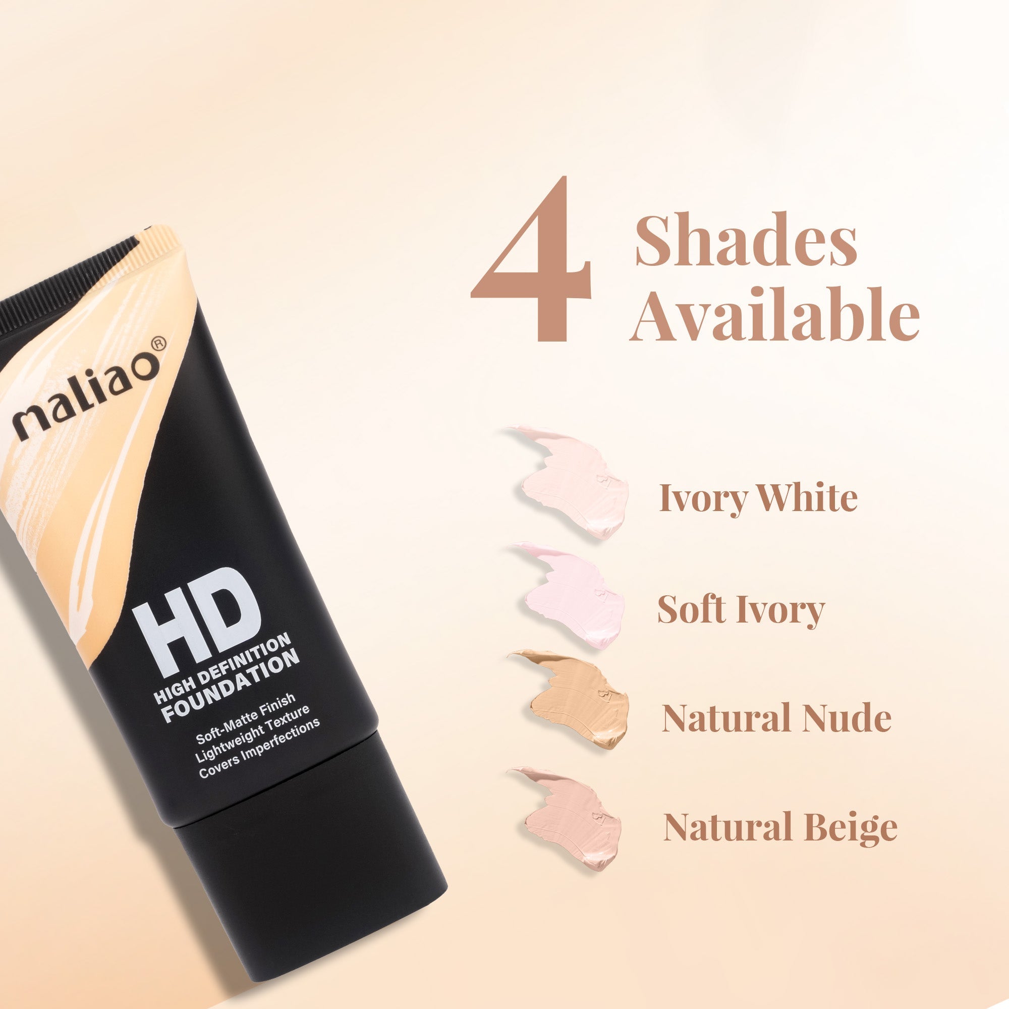 Maliao HD High Definition Oil-Free Foundation Face